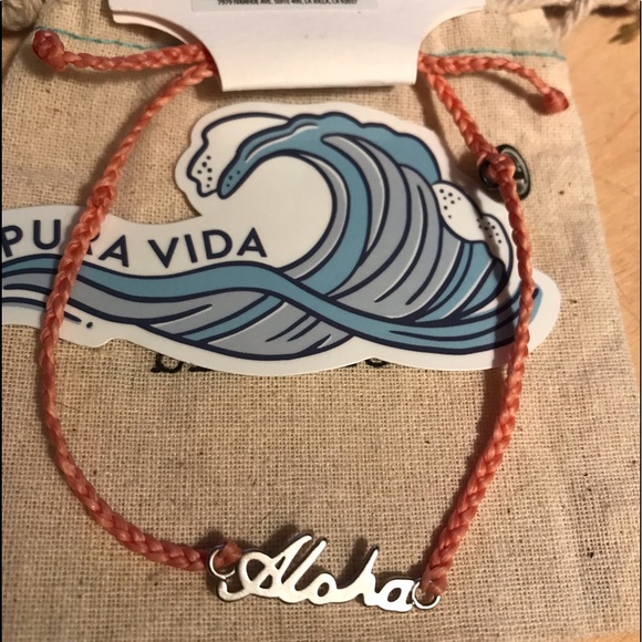 Pura Vida Aloha Bracelet! - Picture 3 of 5